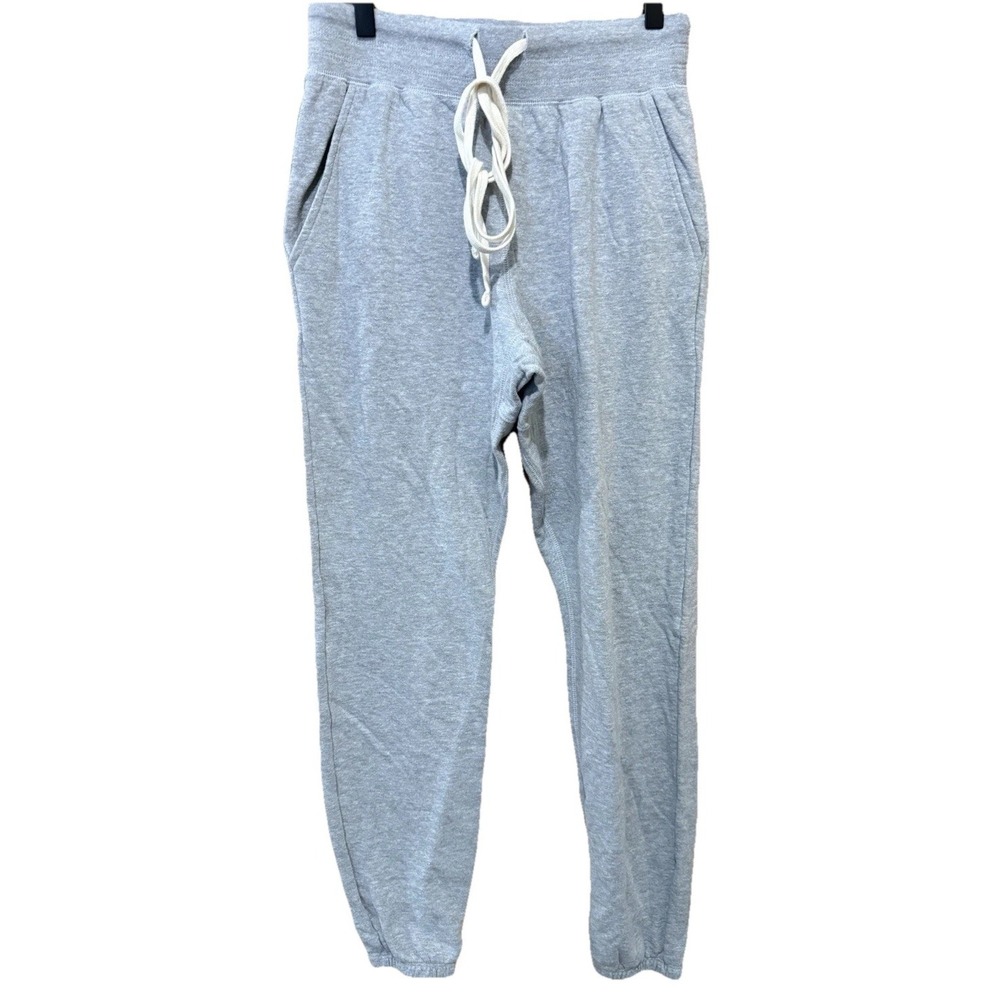 Unsubscribed $98 Fleece Joggers‎ Heathered Gray Soft Loungewear Womens XS NWT